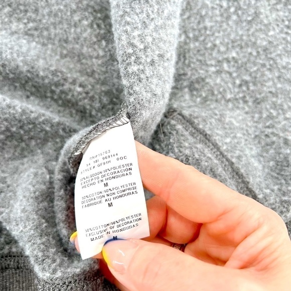 CHAMPION
Men's Logo Zip Hoodie In Dark Gray size M - Picture 3 of 10